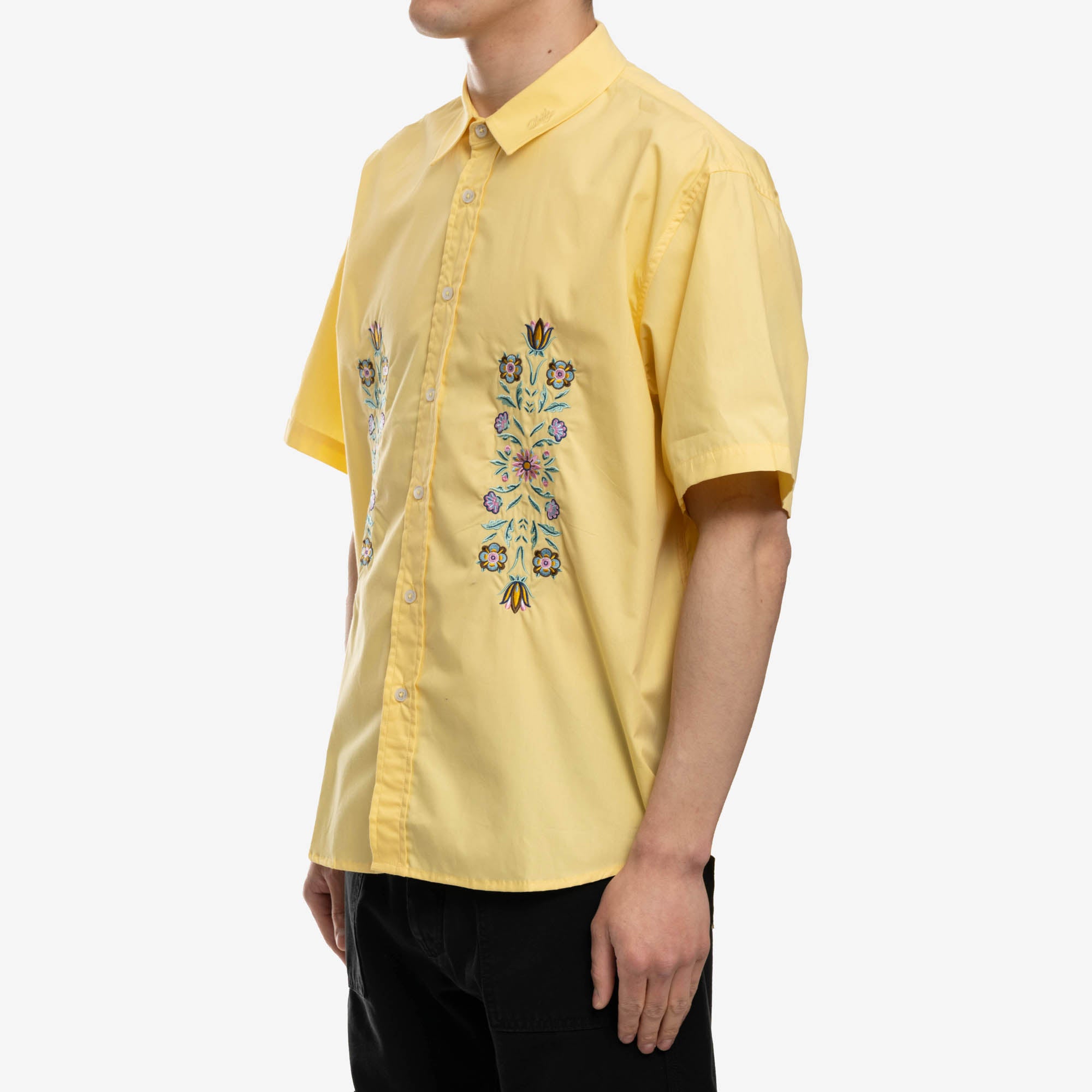 Drôle de Monsieur La Chemise Ornements Yellow - 3