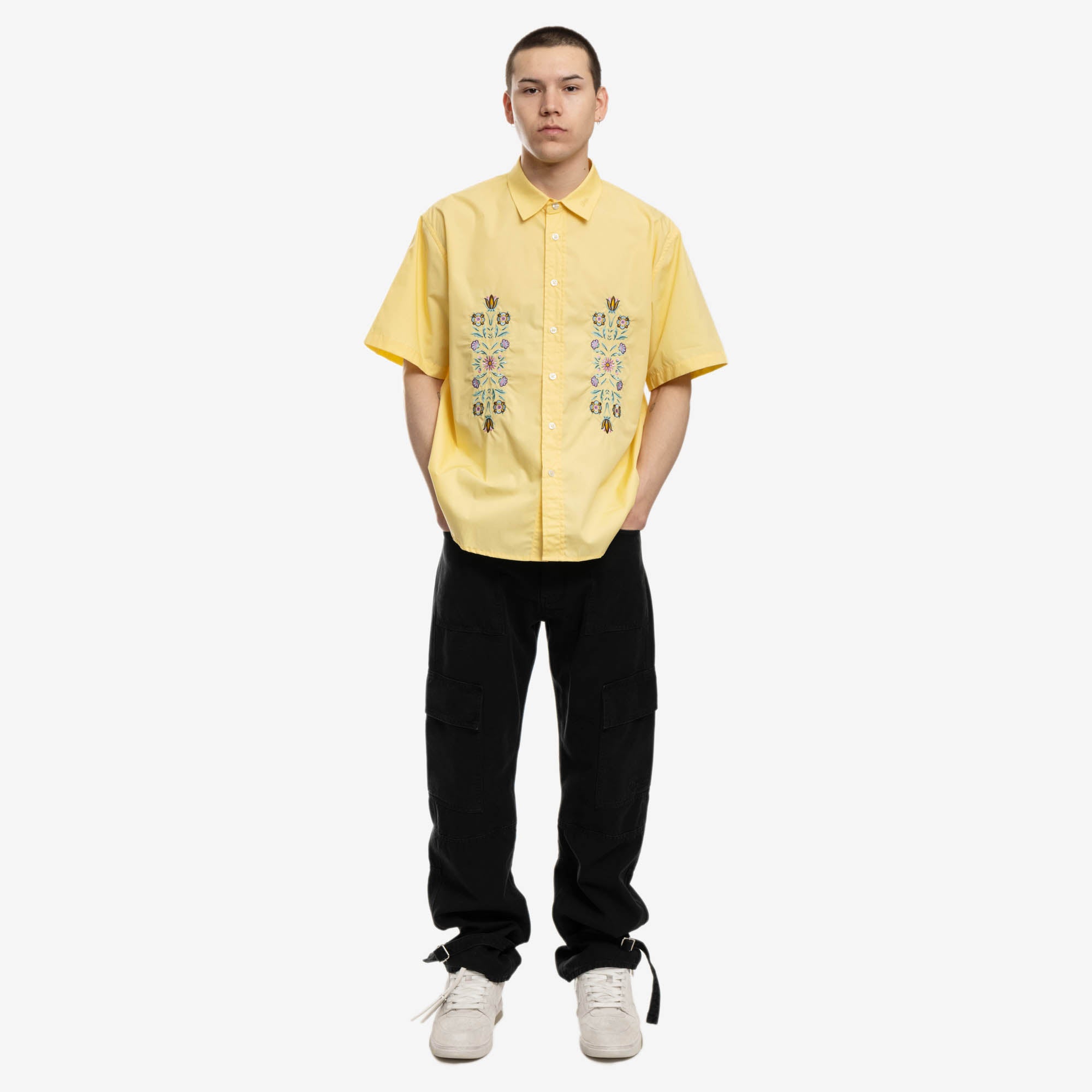 Drôle de Monsieur La Chemise Ornements Yellow - 2