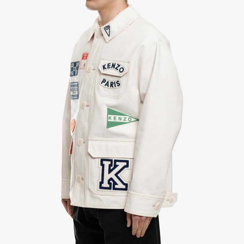 Louis Vuitton Workwear Denim Jacket Indigo. Size 50