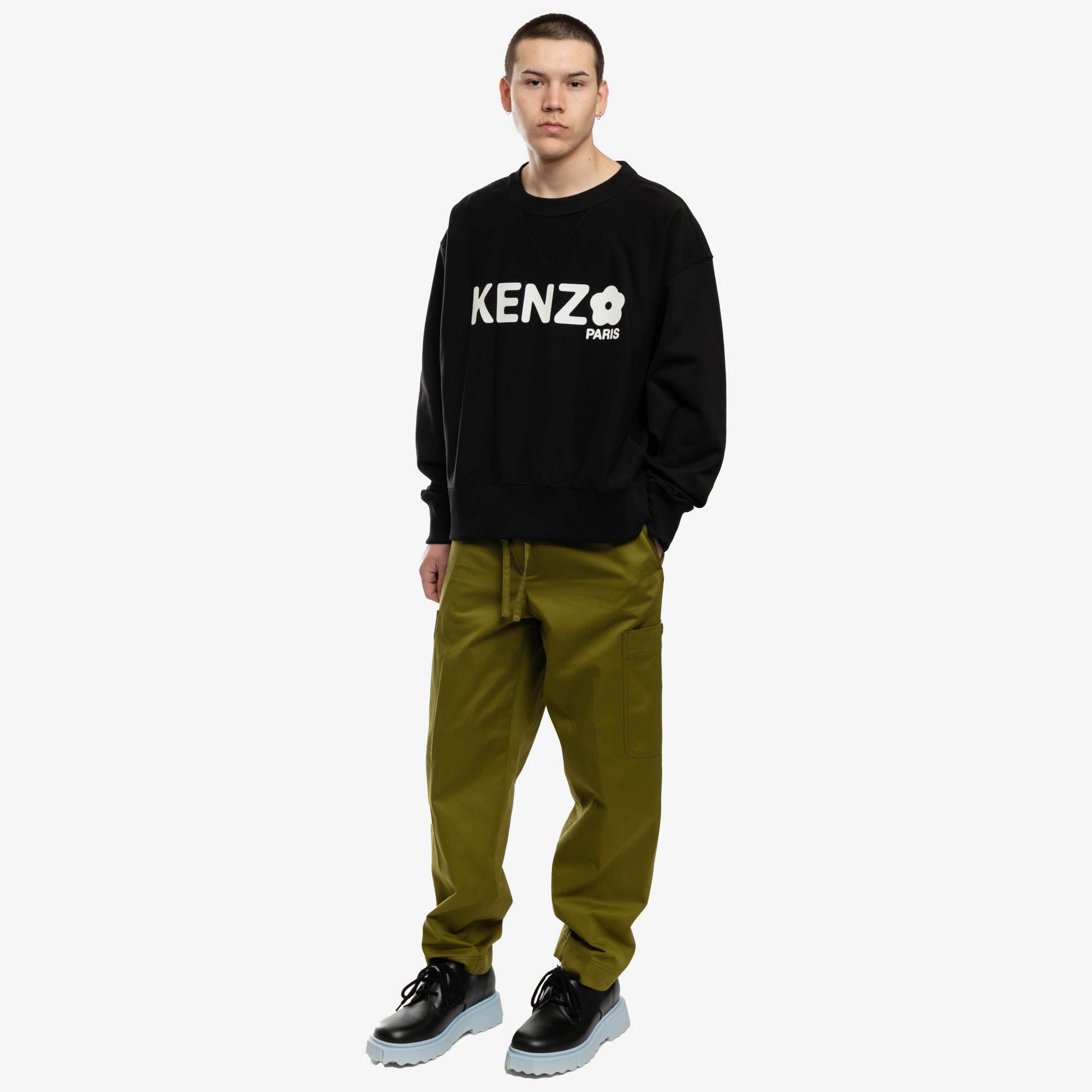 Kenzo Cargo Jogging Pants Khaki - 2
