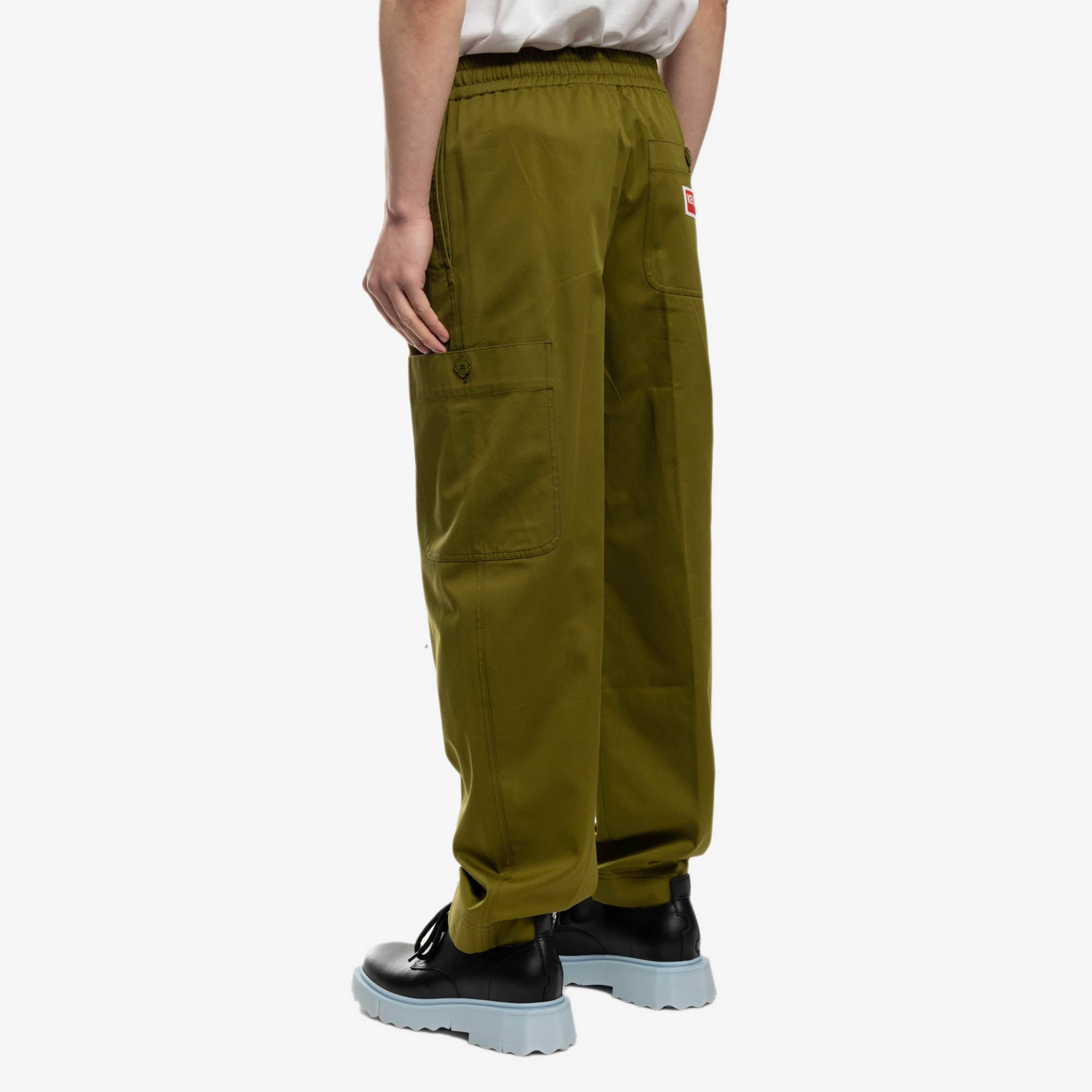 Kenzo Cargo Jogging Pants Khaki - 4