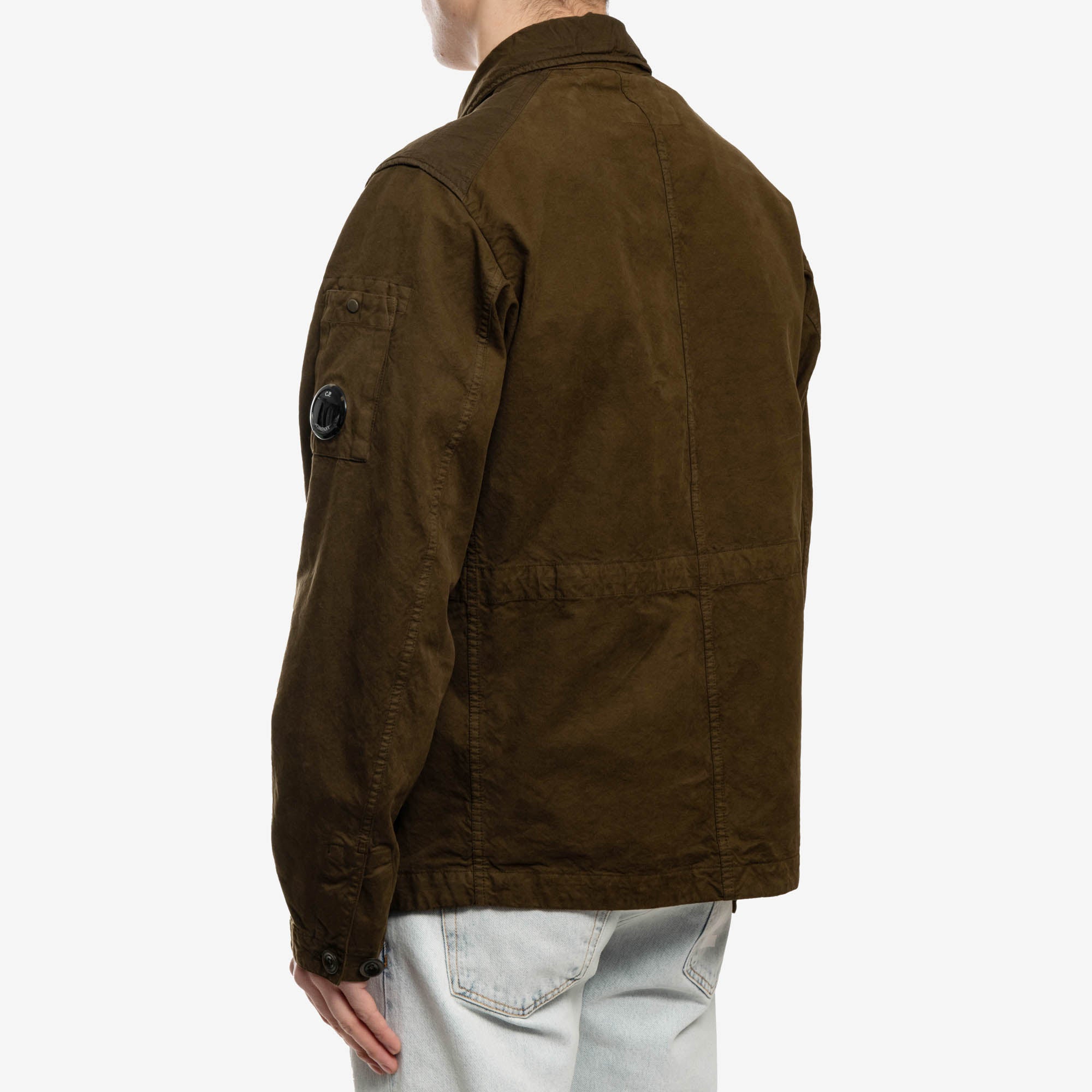 C.P. Company Mais B Field Jacket Ivy Green - 4