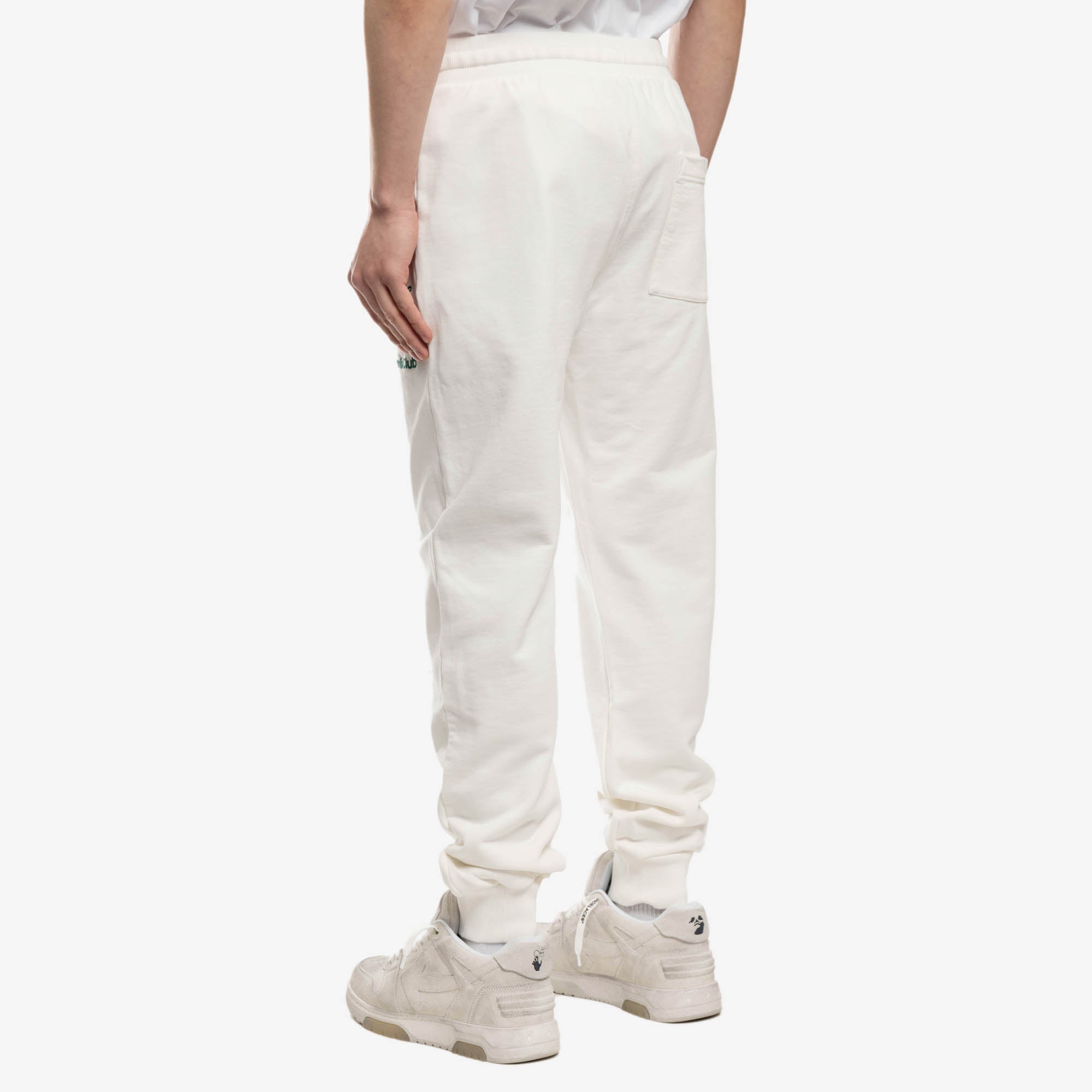 Casablanca Tennis Club Icon Sweatpants Off White - 4