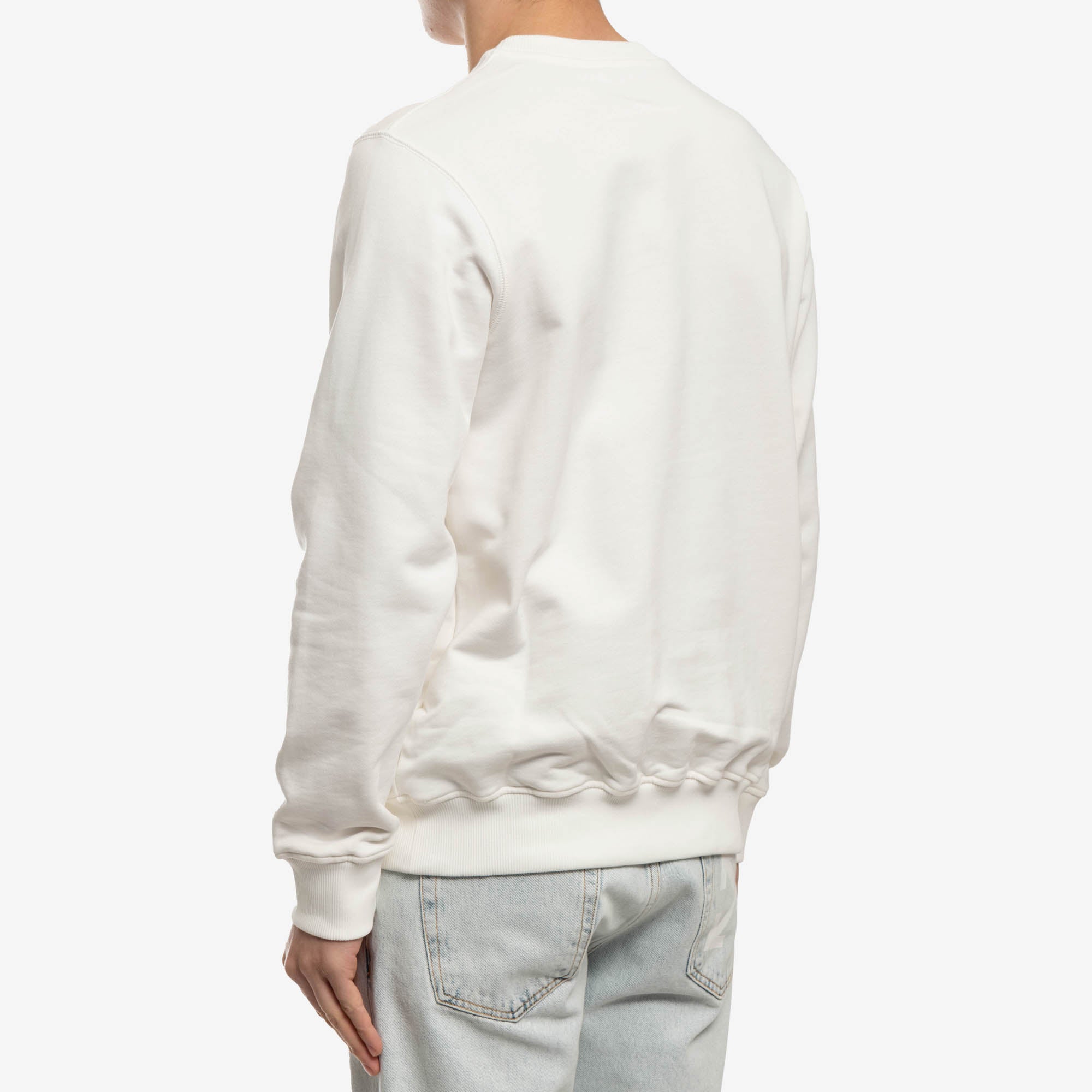 Casablanca Casa Talisman Beaded Sweatshirt Off White - 4