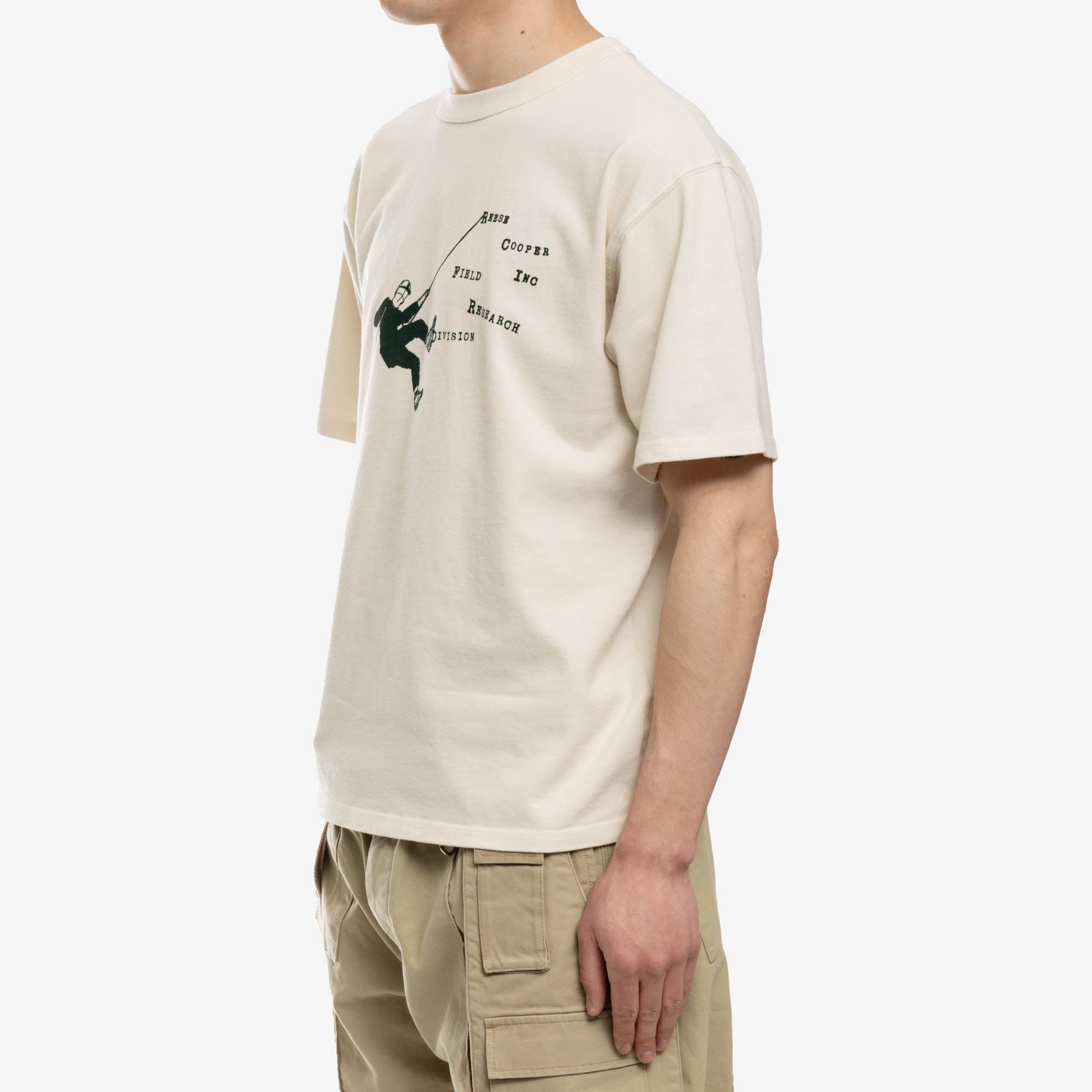 Reese Cooper Climber T-Shirt Vintage White - 3