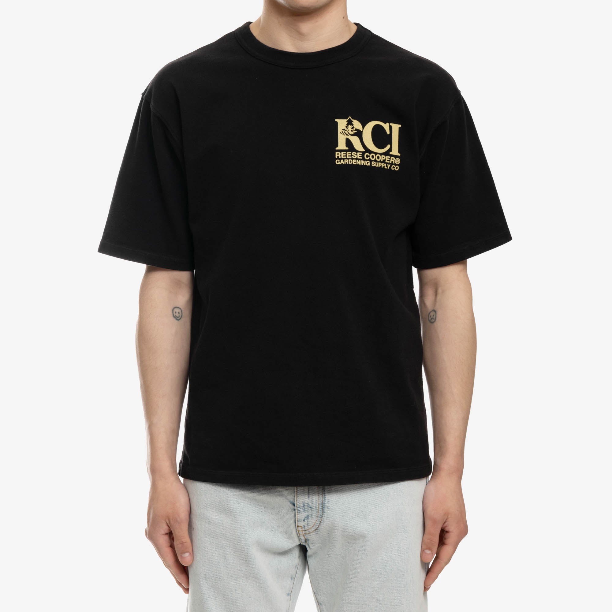 Reese Cooper Gardening T-Shirt Black - 1