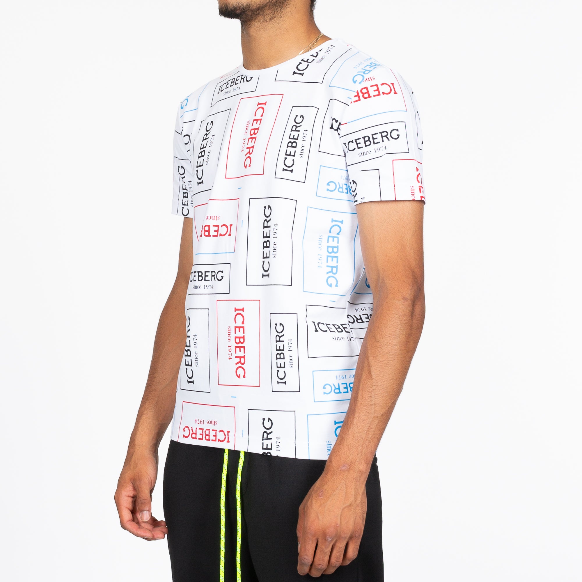 Iceberg Box Logo T-Shirt White - 2