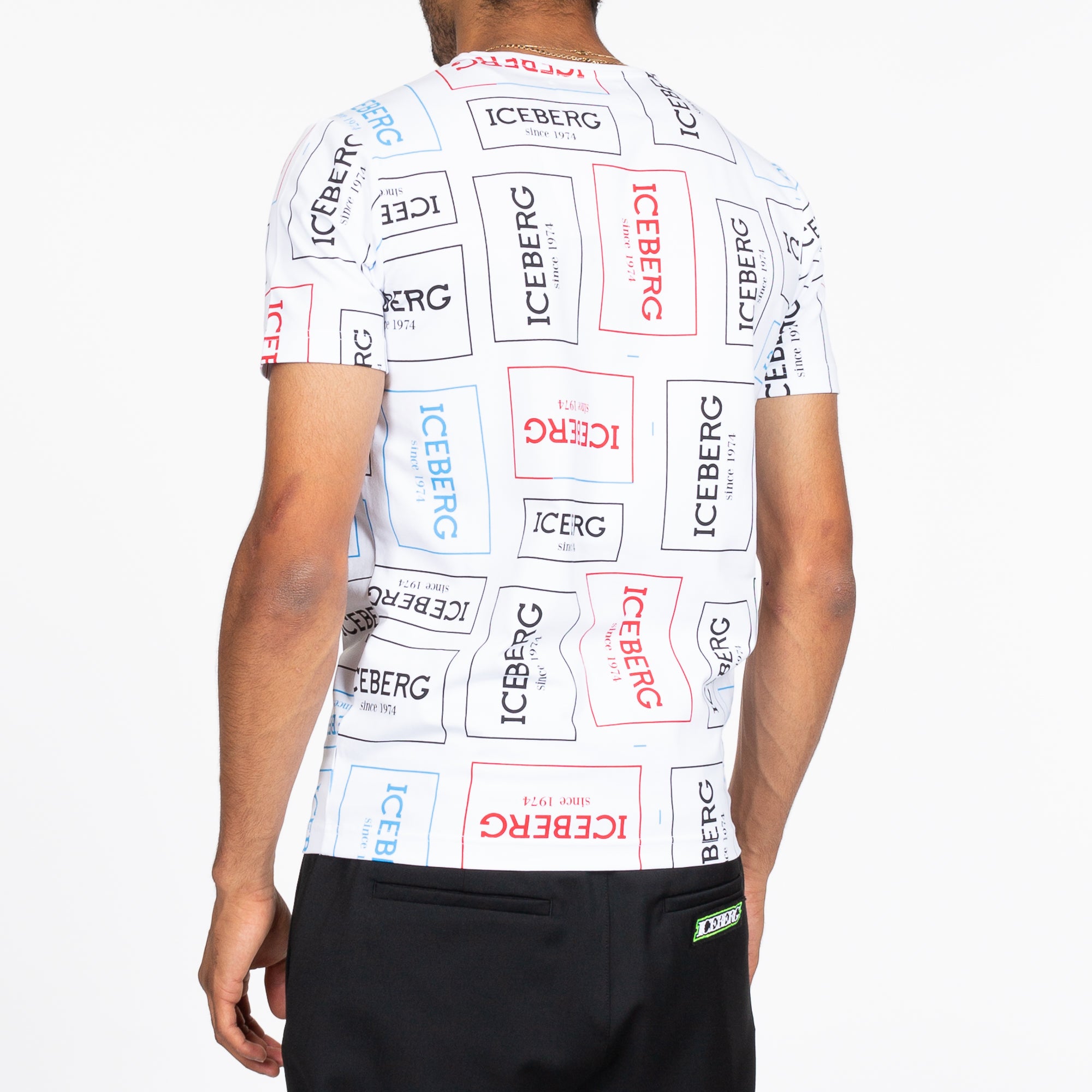 Photo of Iceberg Box Logo T-Shirt - 3