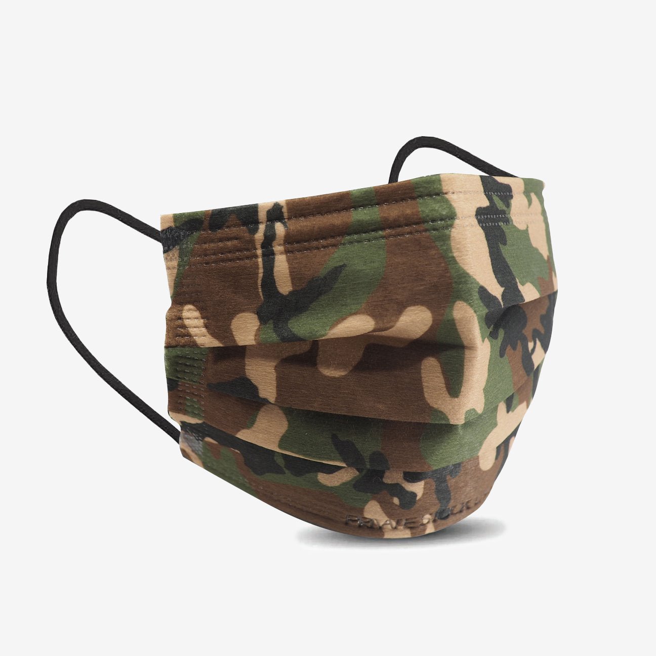 Private Stock Labs 4 - Ply Jungle Camo Protective Mask Jungle Camo - 2