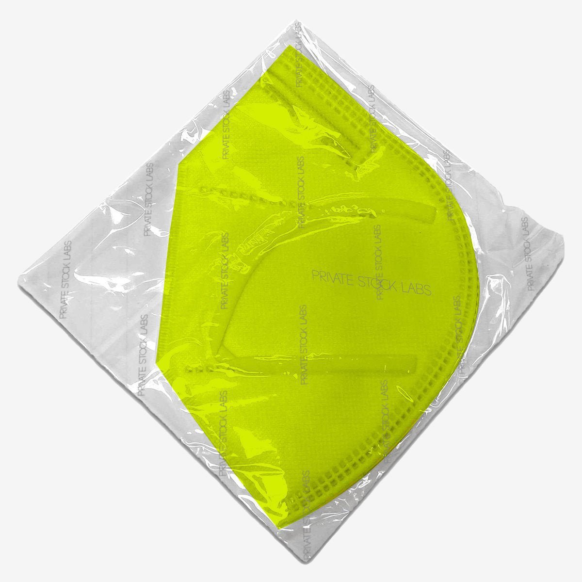 Private Stock Labs 6 - Ply KN95 Lime Protective Mask Lime - 3