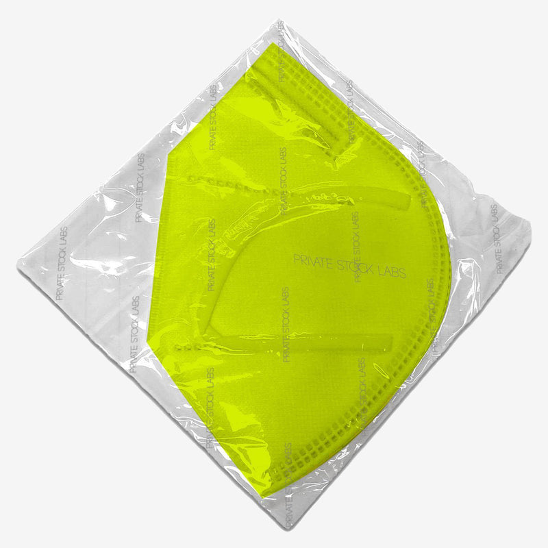 6-Ply KN95 Lime Protective Mask