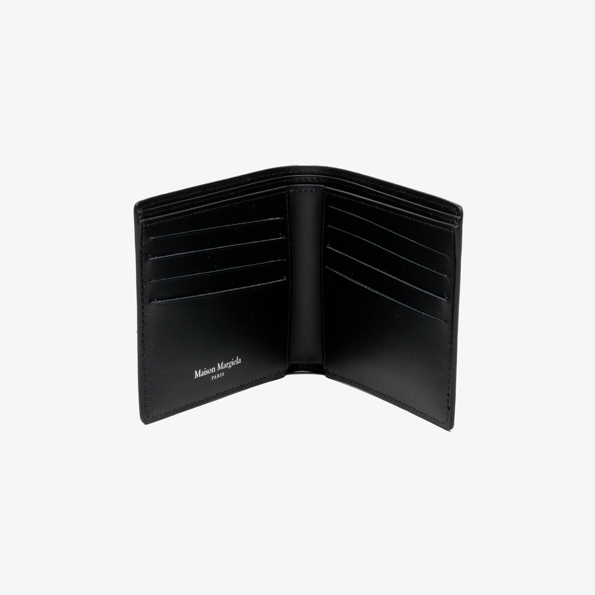 Maison Margiela Four Stitches Slim 2 Wallet Black - 2