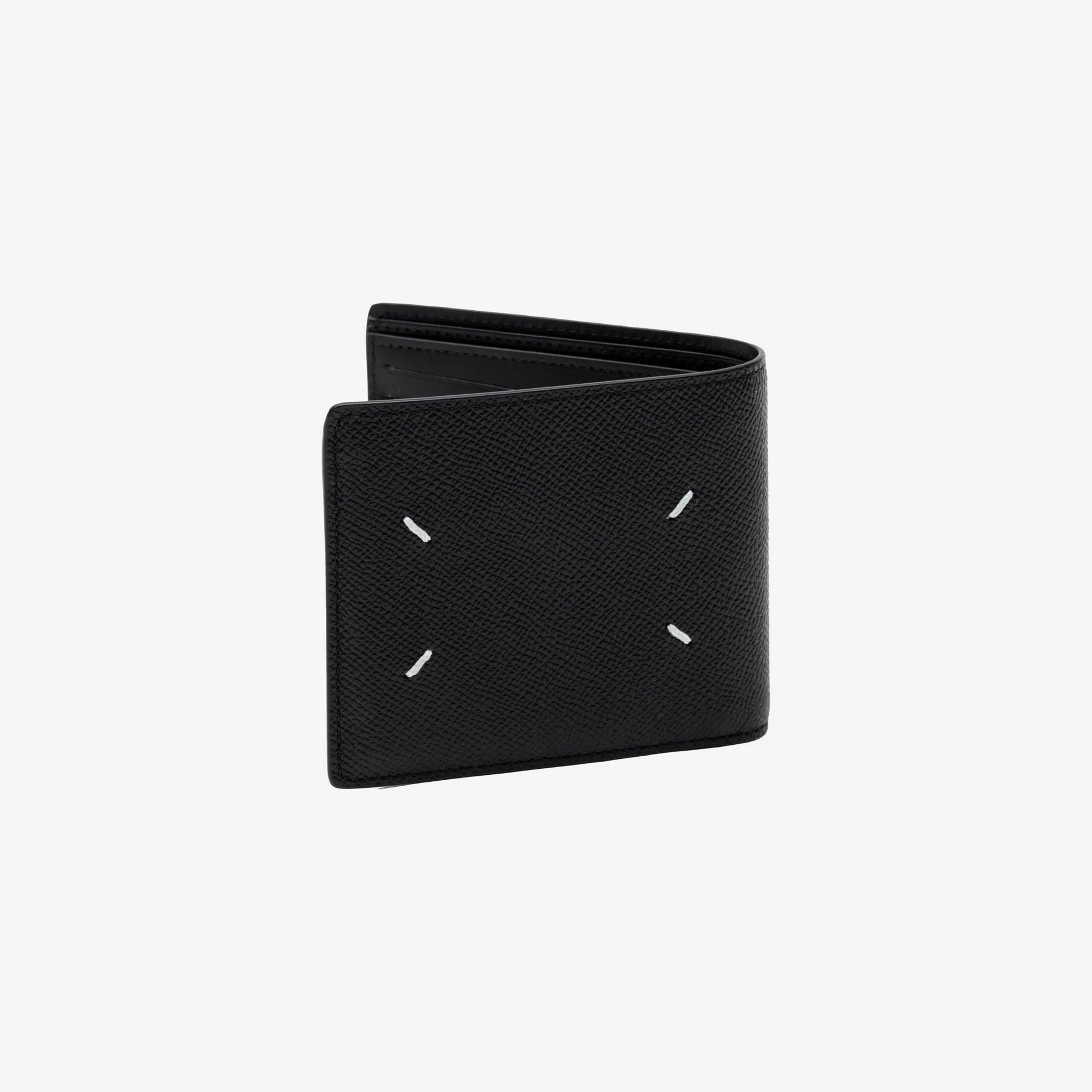Maison Margiela Four Stitches Slim 2 Wallet Black - 1