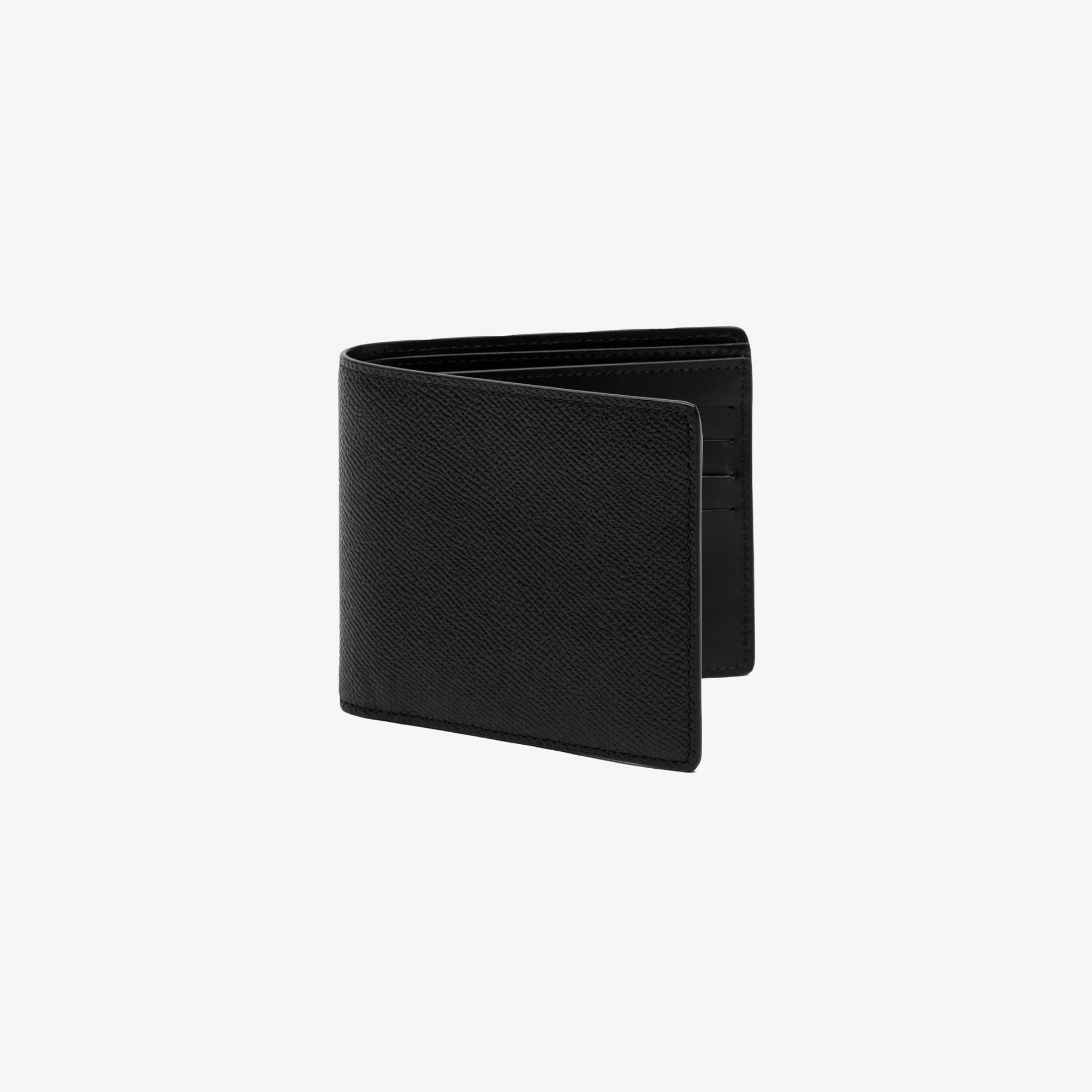 Maison Margiela Four Stitches Slim 2 Wallet Black - 3