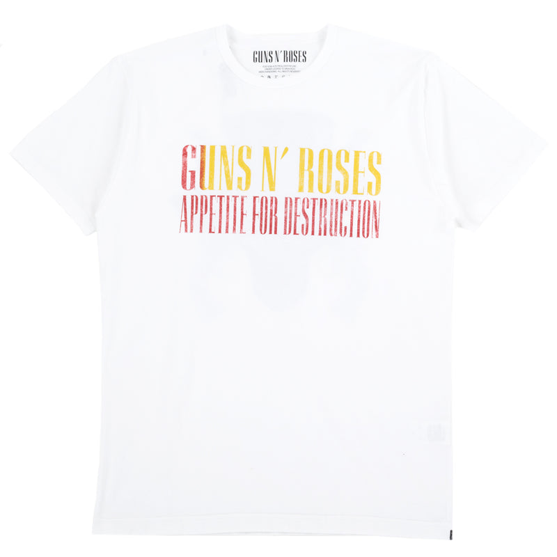 Guns N Roses Skull Stud T-Shirt