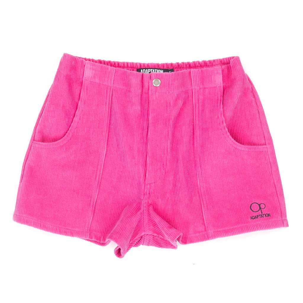 Adaptation Womens OP Longrider Shorts Pink - 4