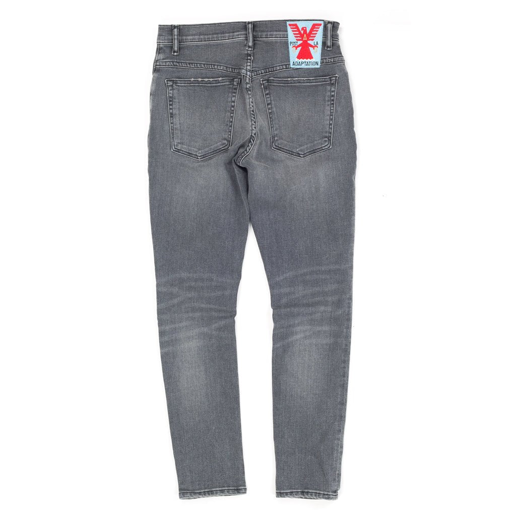 Adaptation Womens Asphalt Seamed Skinny Jeans Asphalt - 5