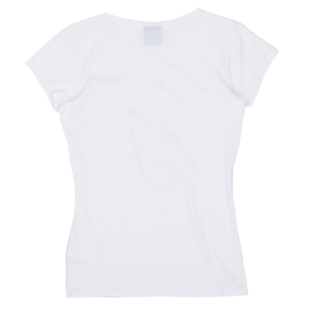 Marcelo Burlon Womens Minnie Mouse Leopard Tee White - 5