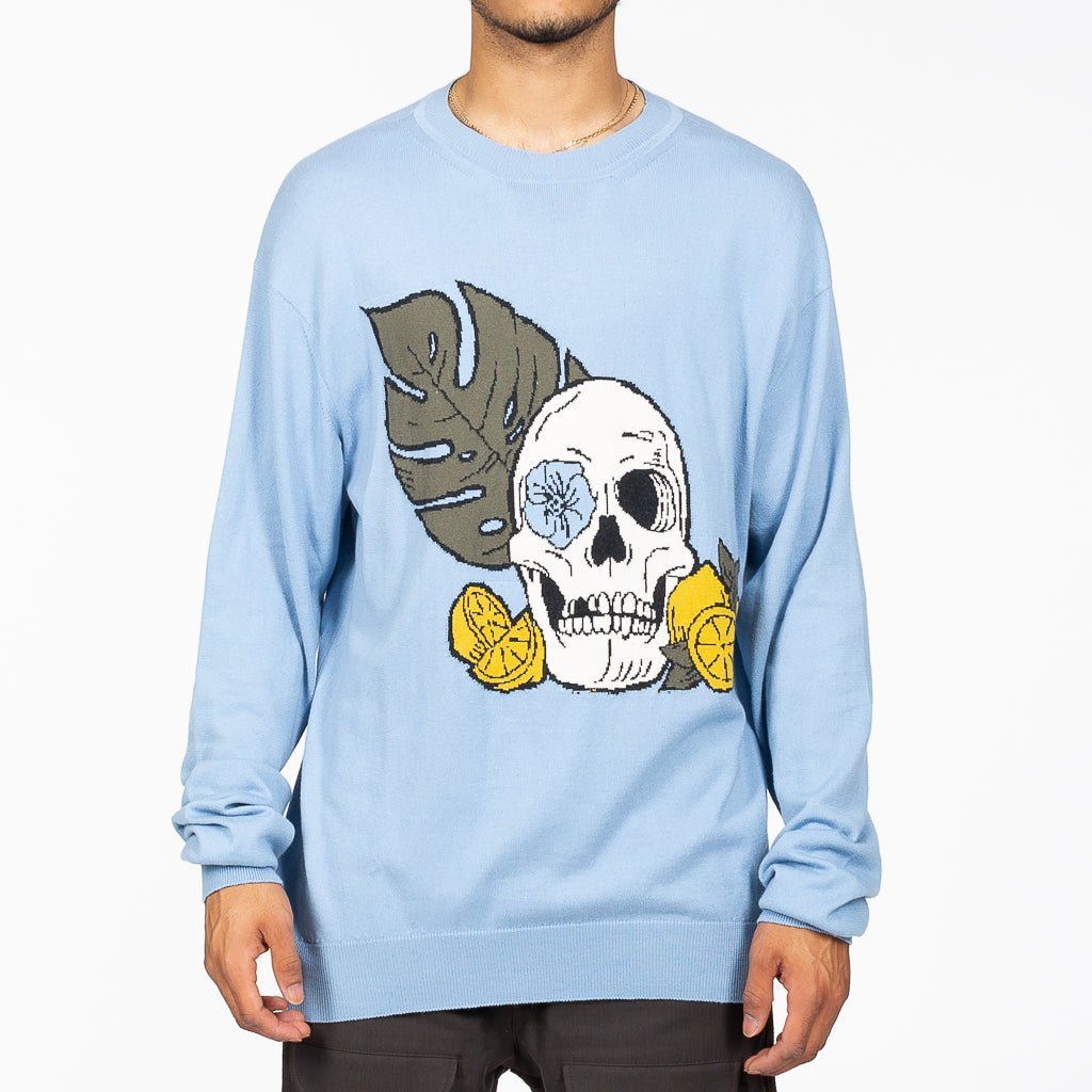 Alchemist Paradise Knitted Sweater Serenity Blue - 1