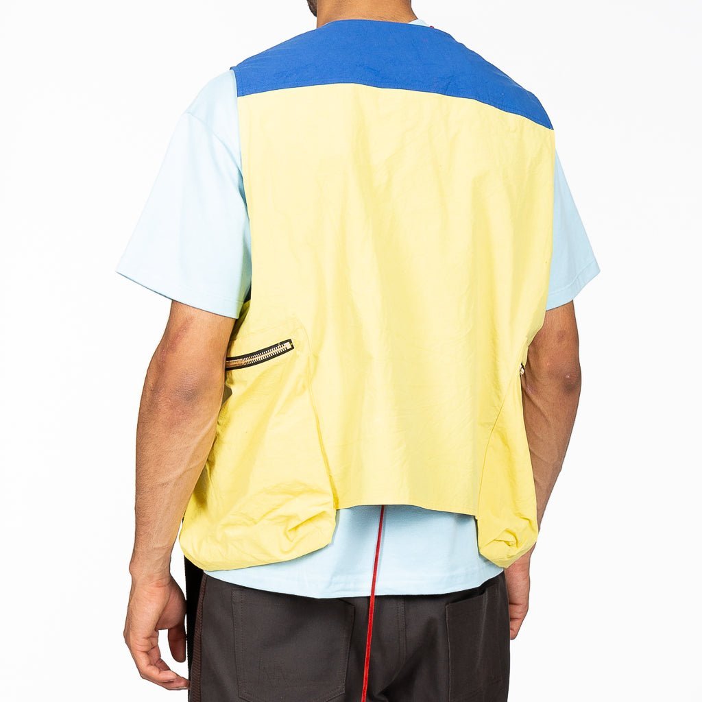 Mindseeker Nylon Fisherman Vest Blue - 2