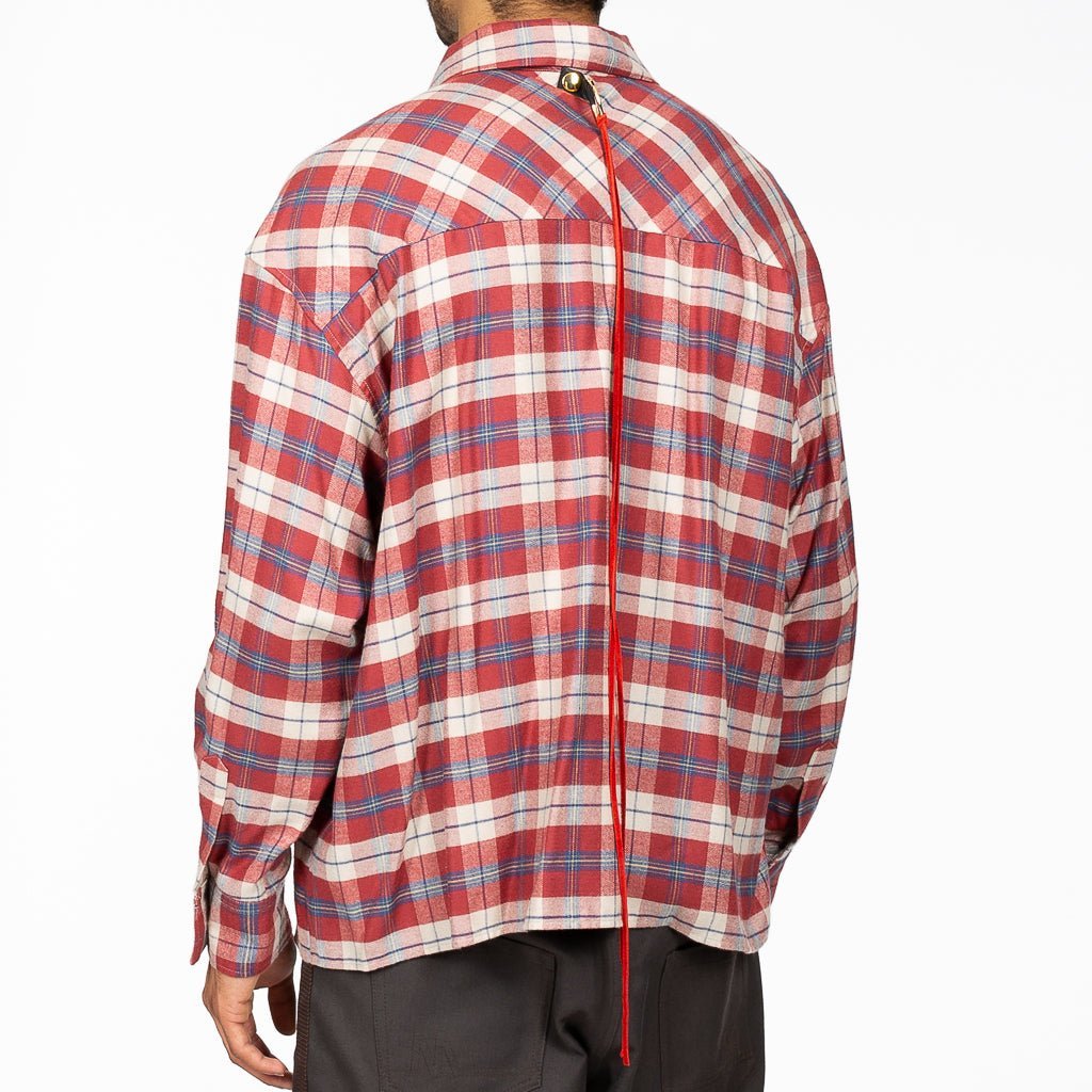 Mindseeker MS Check Shirt Red - 3