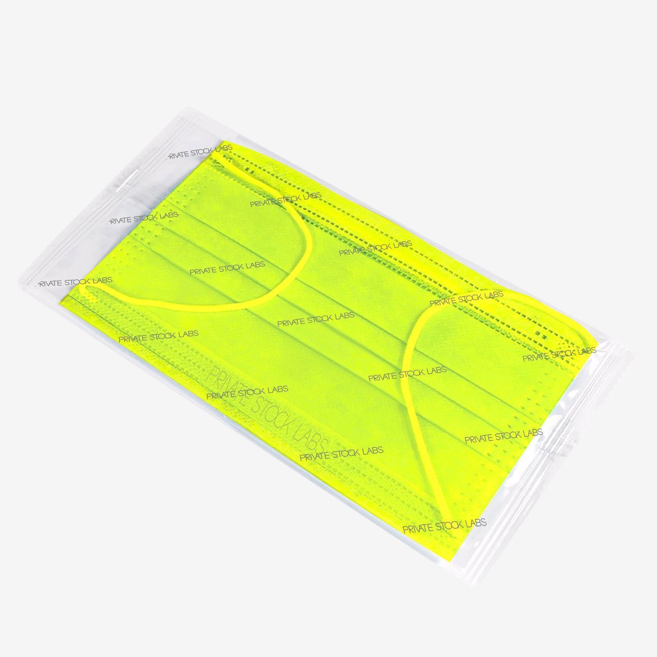 Photo of Private Stock Labs 4 - Ply Lime Protective Mask - 4