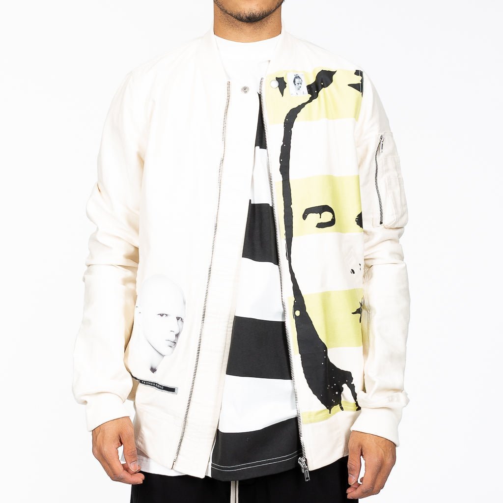 Rick Owens DRKSHDW Flight Bomber Jacket