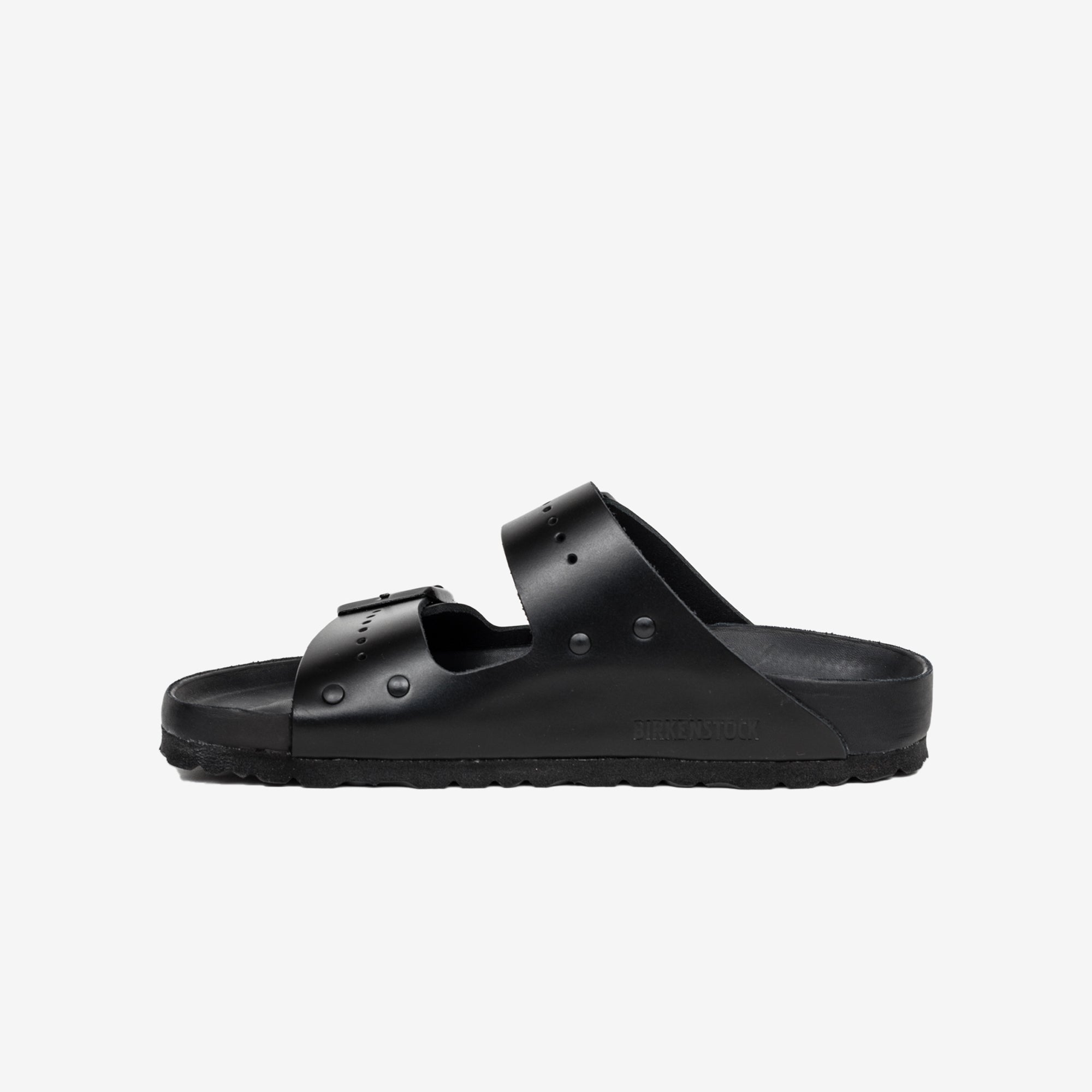 Rick Owens Birkenstock Ladies Arizona Black Sandals Black - 3