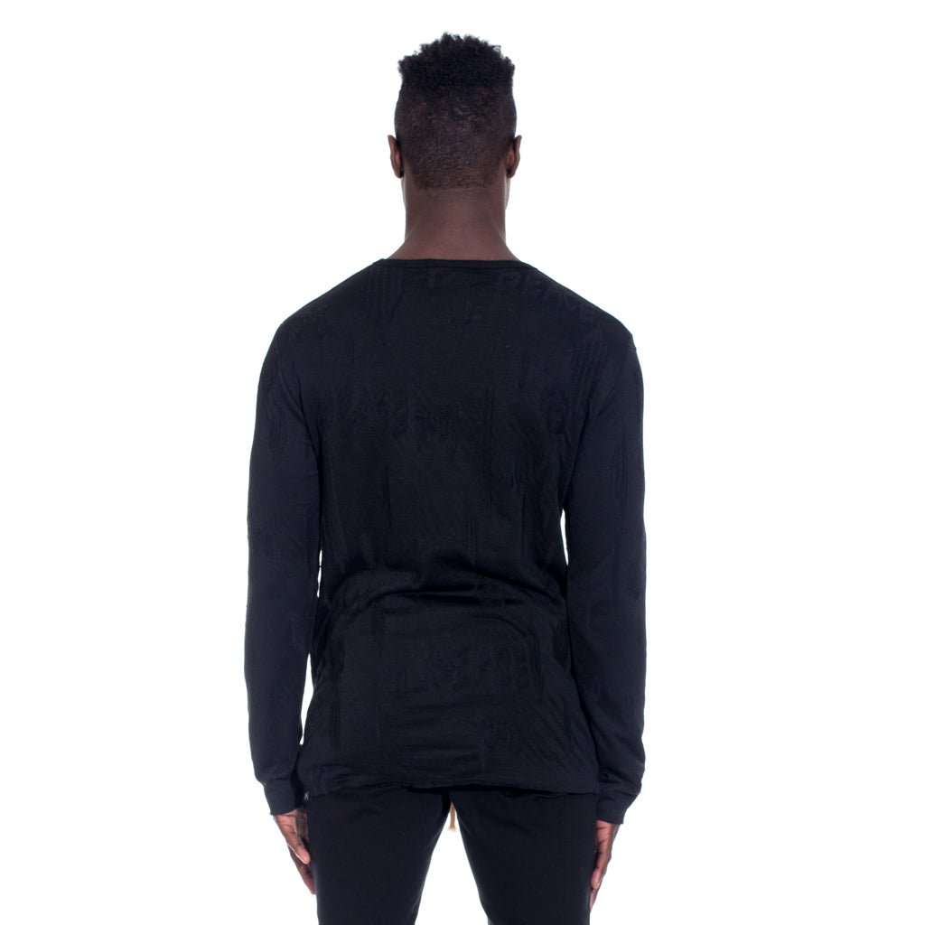 Photo of Roar Guns Peace Burnout Long Sleeve Tee - 5